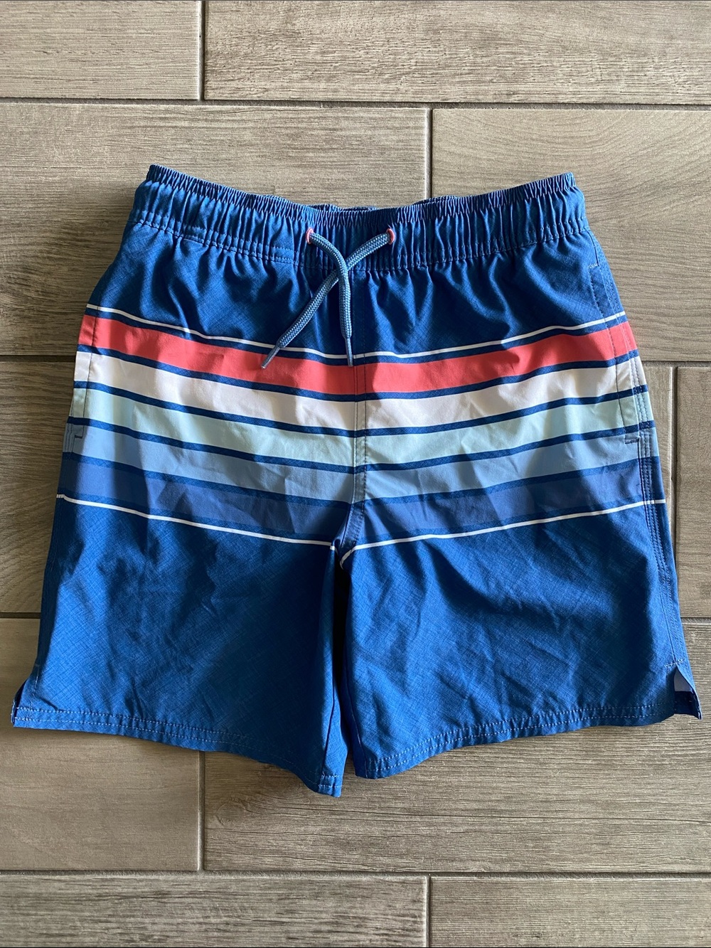 Vineyard Vines Boys Swim Trunks - Striped